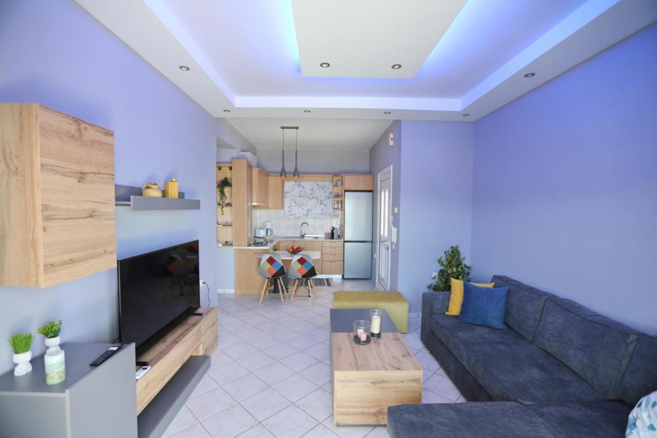 Coral Suite PalaiónTsiflíkion Exteriér fotografie