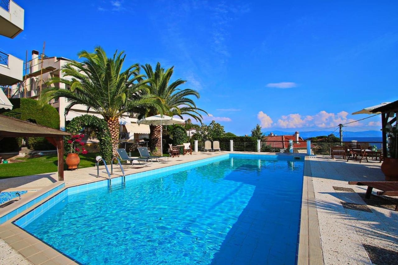 Coral Suite PalaiónTsiflíkion Exteriér fotografie